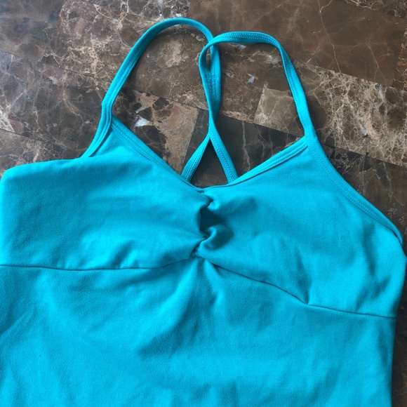 Blue Reebok Tank Top - Picture 3 of 6